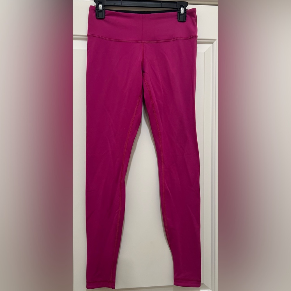 lululemon athletica Vibrant Magenta Full-Length Leggings